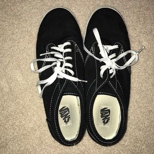 Black Vans